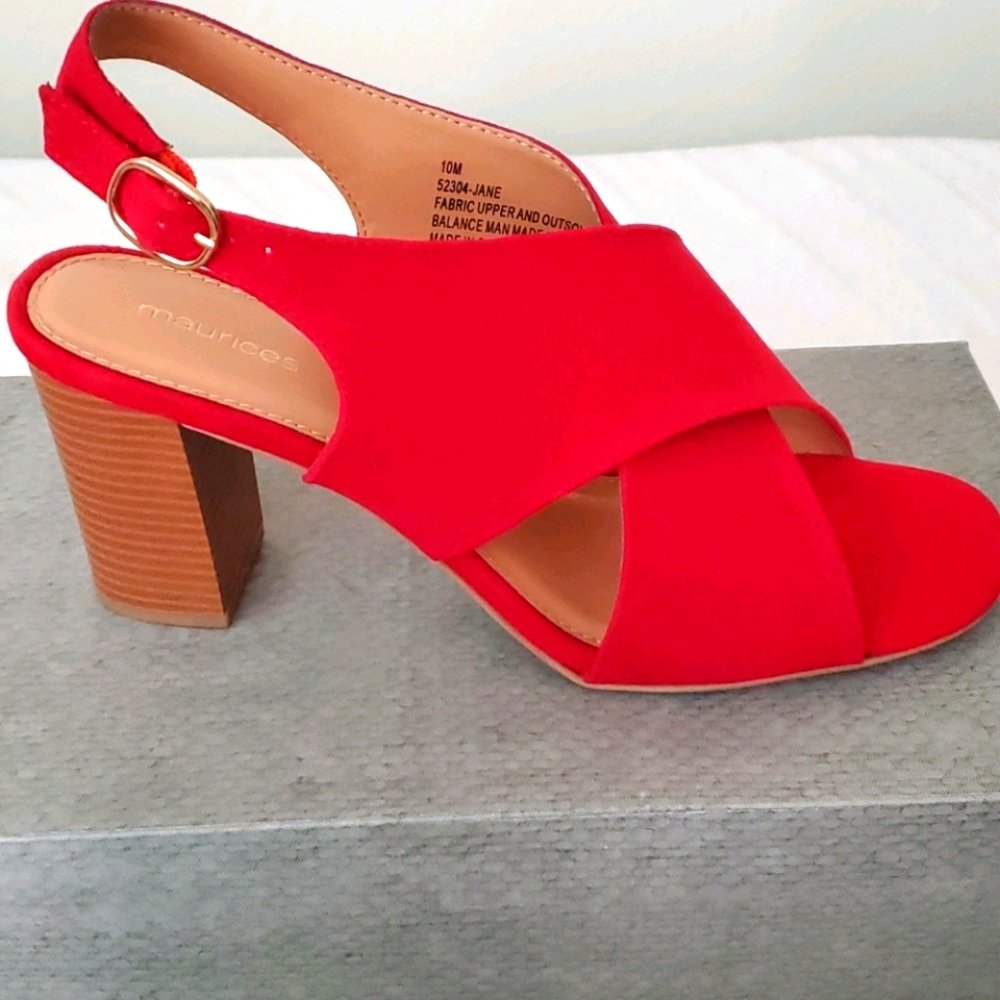 Maurice's Criss Cross Shoes